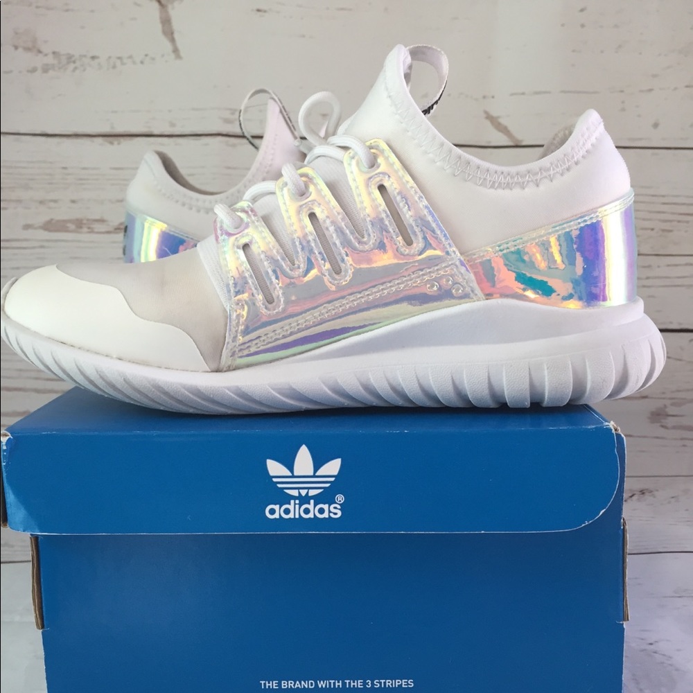 ADIDAS TUBULAR RADIAL K SIZE 2.5 - Picture 5 of 8